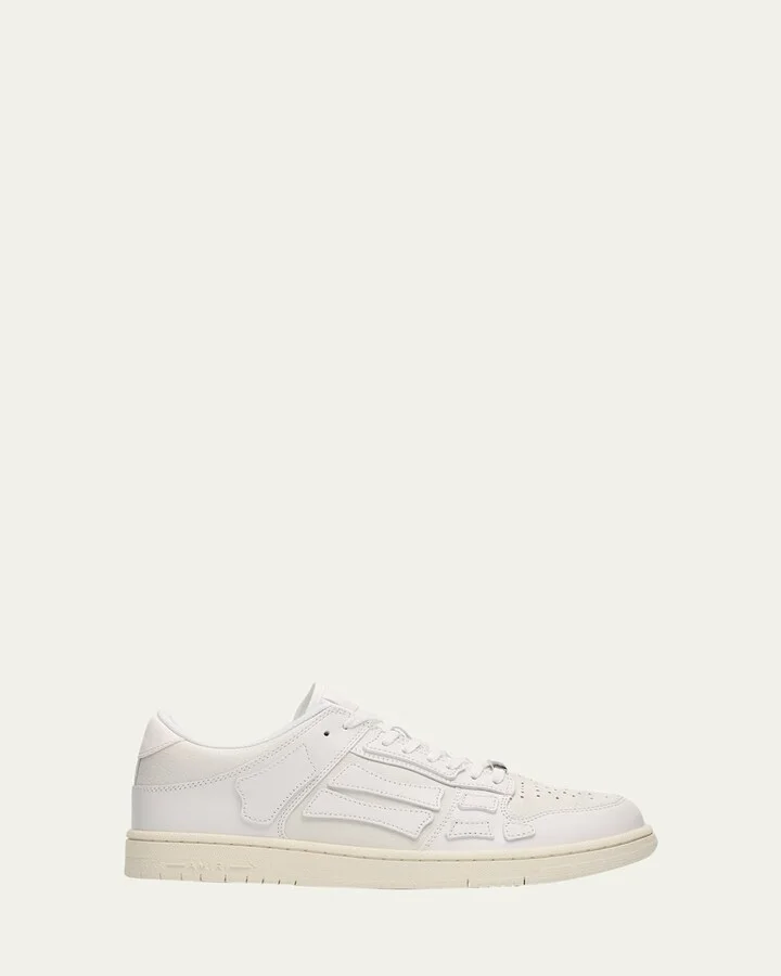 Men's Skel Top Tonal Leather Low-Top Sneakers