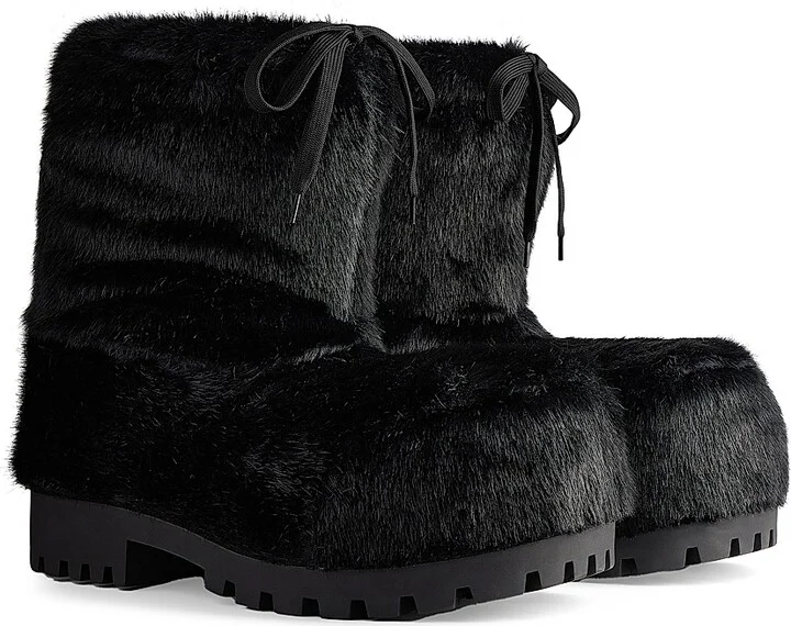 Men's Skiwear Alaska Low Boots - Black - Size 6 - Image 2