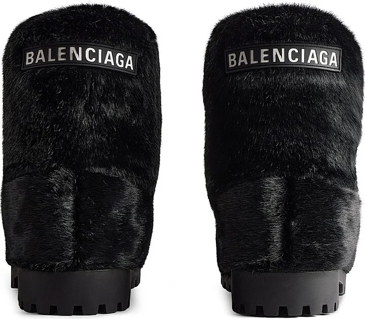 Men's Skiwear Alaska Low Boots - Black - Size 6 - Image 3