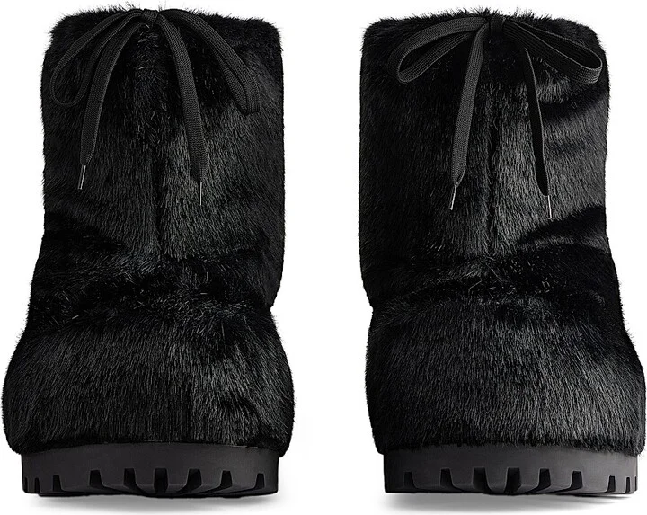 Men's Skiwear Alaska Low Boots - Black - Size 6 - Image 4