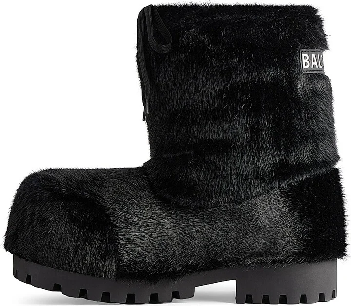 Men's Skiwear Alaska Low Boots - Black - Size 6 - Image 6