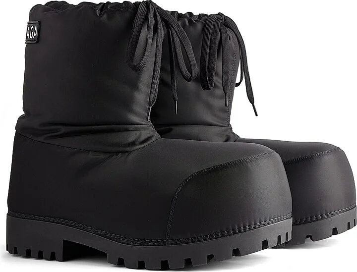 Men's Skiwear Alaska Low Boots - Black - Size 8 - Image 2