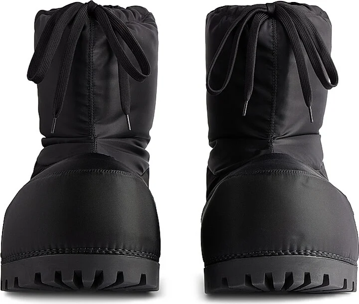 Men's Skiwear Alaska Low Boots - Black - Size 8 - Image 4