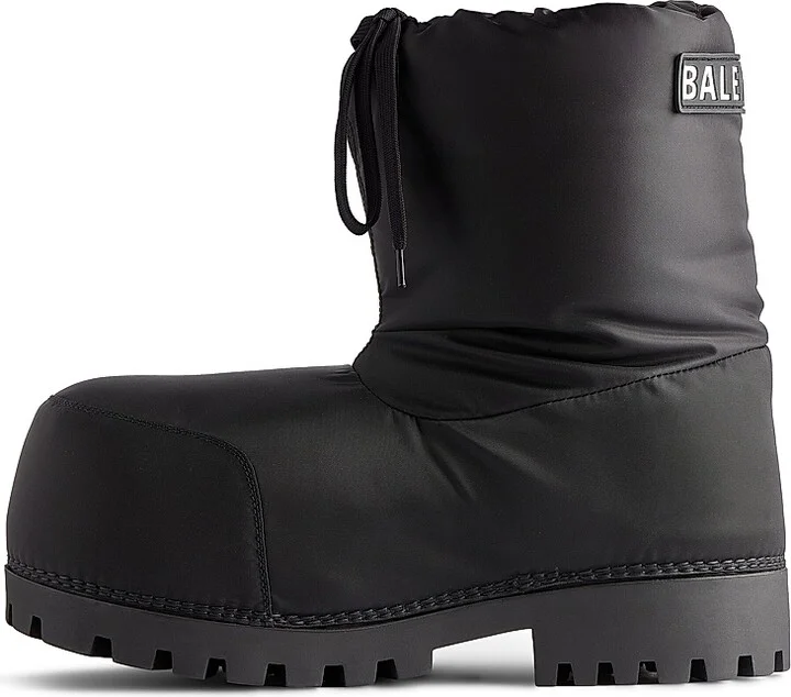 Men's Skiwear Alaska Low Boots - Black - Size 8 - Image 6