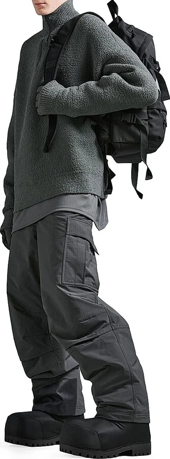 Men's Skiwear Alaska Low Boots - Black - Size 8 - Image 7