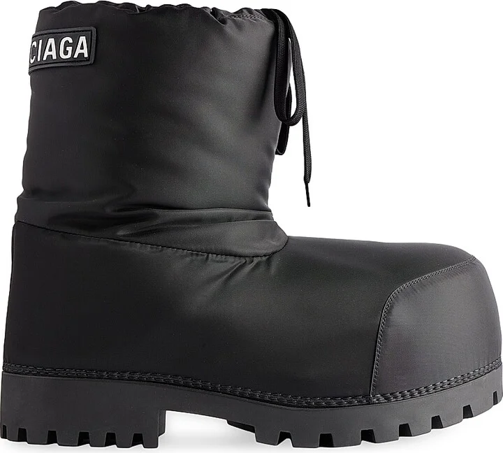 Men's Skiwear Alaska Low Boots - Black - Size 8