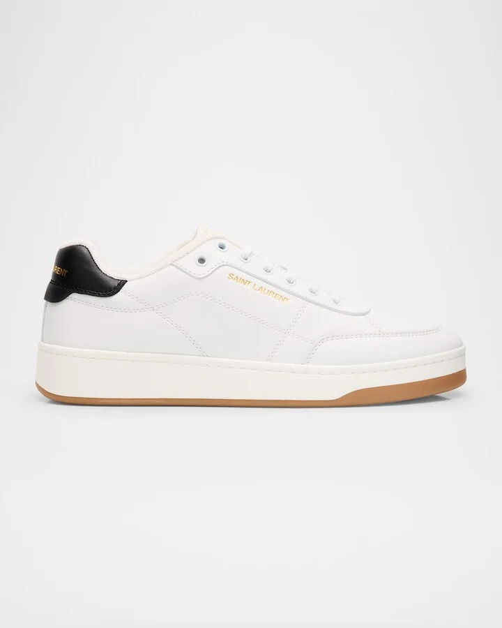 Men's SL/61 Leather Low-Top Sneakers