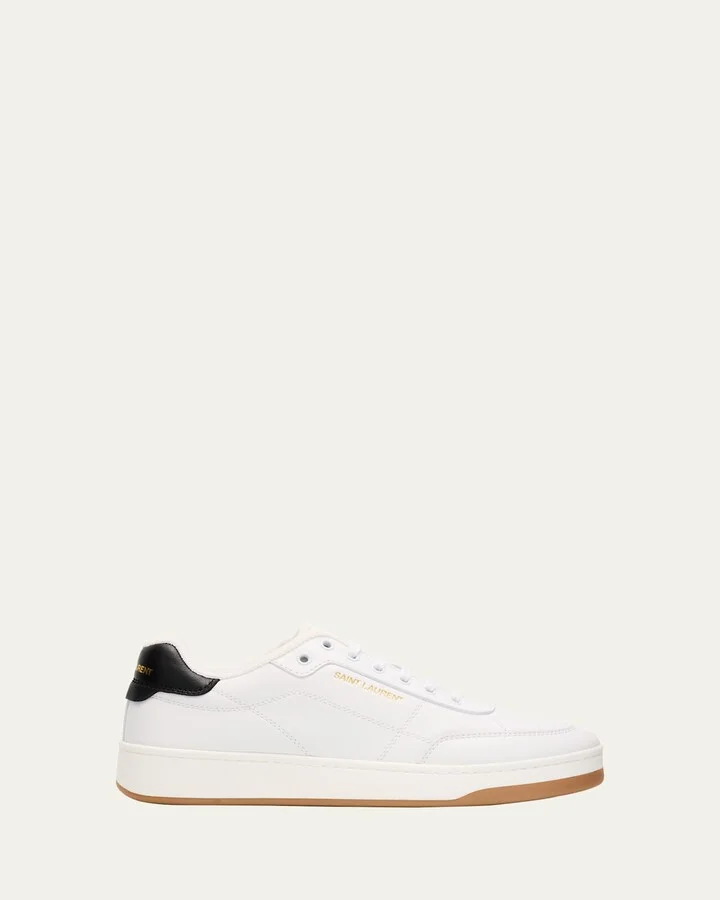 Men's SL/61 Leather Low-Top Sneakers