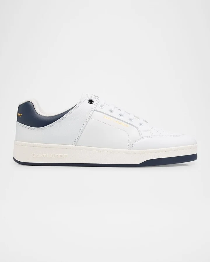 Men's SL61 Leather Low-Top Sneakers