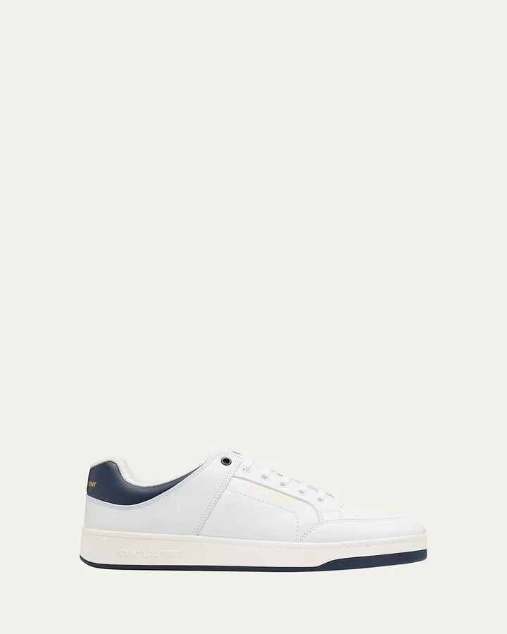 Men's SL61 Leather Low-Top Sneakers