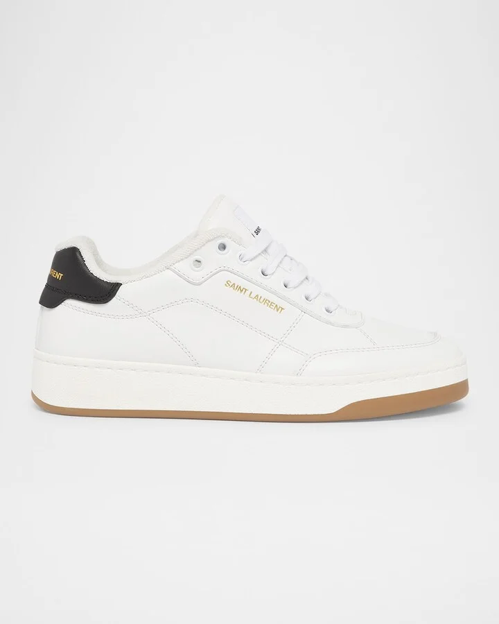 Men's SL61 Leather Low-Top Sneakers