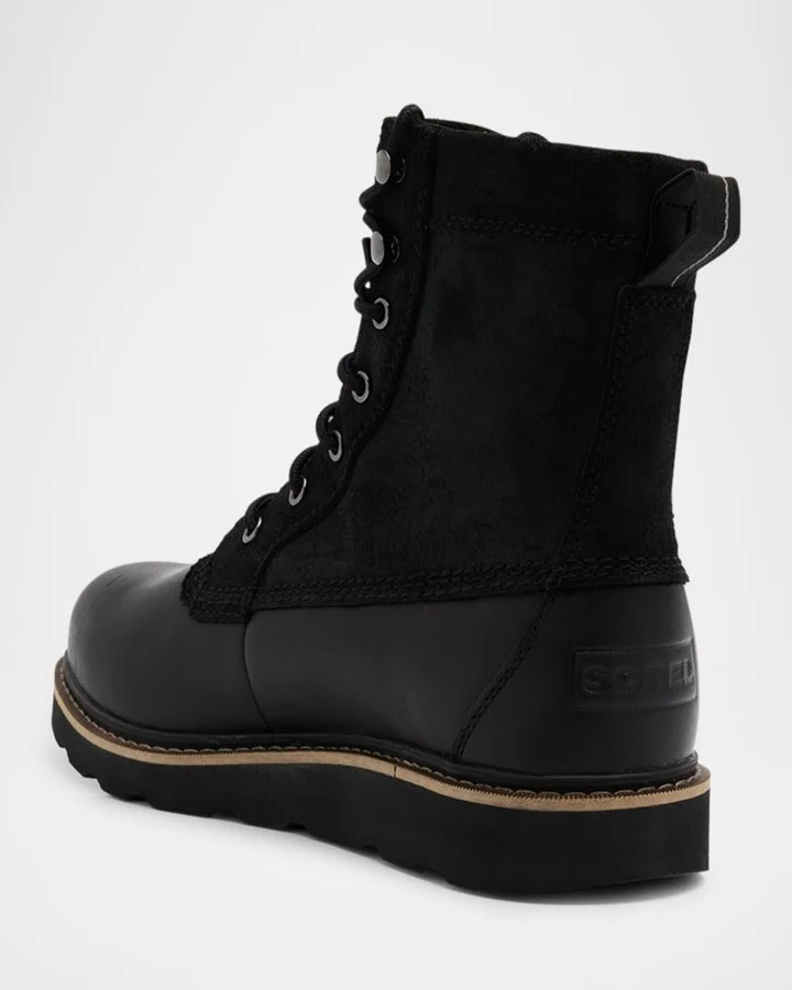 Men's SLABTOWN 62'™ CARIBOU Waterproof Leather Lace-Up Boots - Image 8