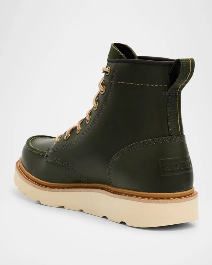 Men's Slabtown 62'™ Waterproof Leather Moc-Toe Lace-Up Boots - Image 2