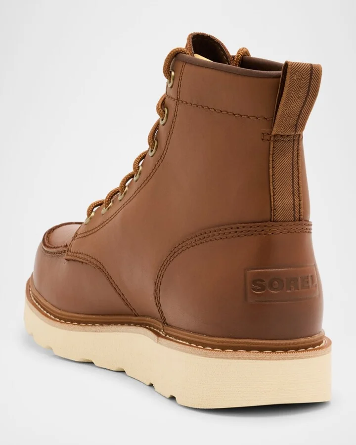 Men's Slabtown 62'™ Waterproof Leather Moc-Toe Lace-Up Boots - Image 5