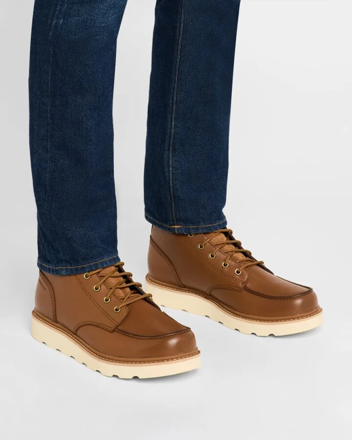 Men's Slabtown 62'™ Waterproof Leather Moc-Toe Lace-Up Boots - Image 6