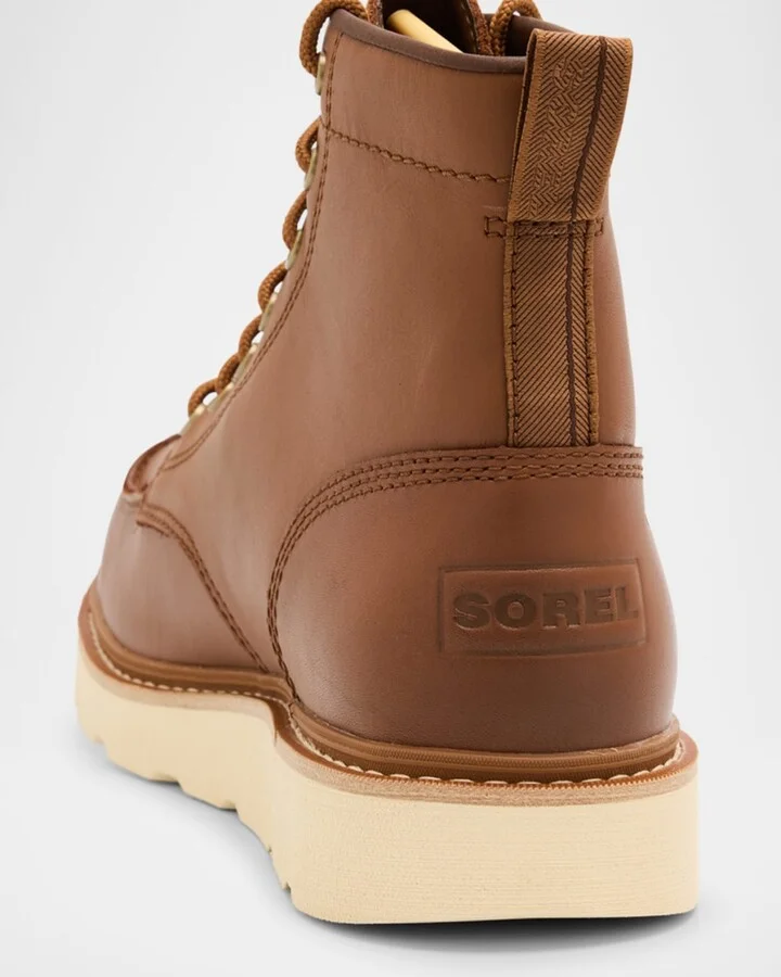 Men's Slabtown 62'™ Waterproof Leather Moc-Toe Lace-Up Boots - Image 7