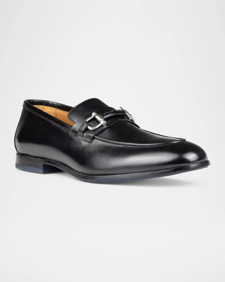 Men's Slade Leather Bit Loafers - Image 3