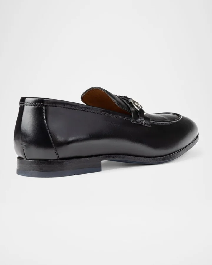 Men's Slade Leather Bit Loafers - Image 5