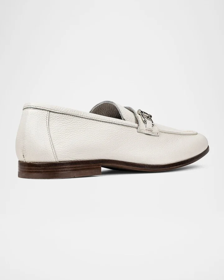 Men's Slade Leather Bit Loafers - Image 2