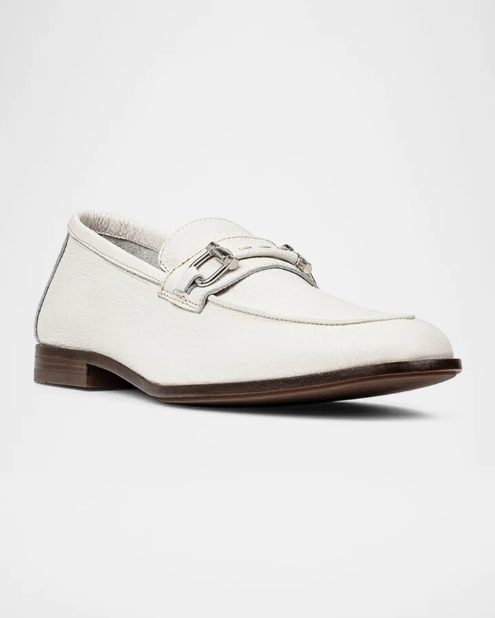 Men's Slade Leather Bit Loafers - Image 4