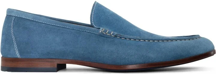 Men's Slater Loafer In Denim Suede