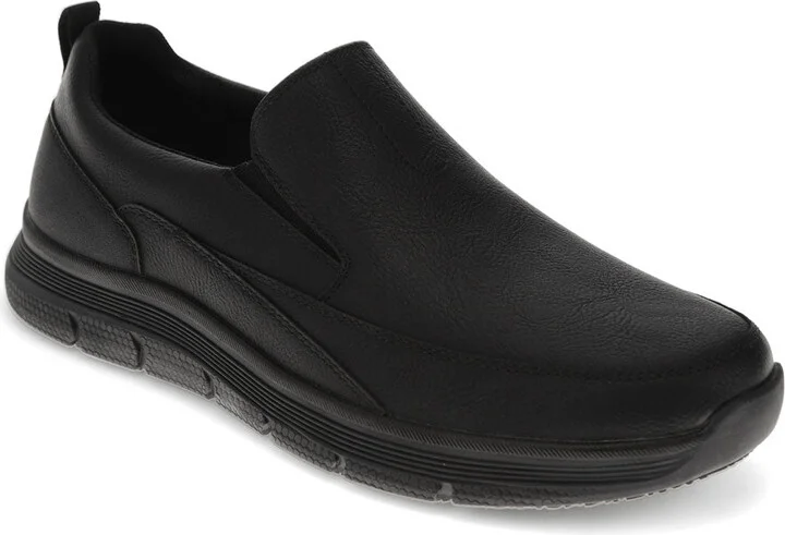 Mens Slater Slip Resistant Slip-on Sneaker