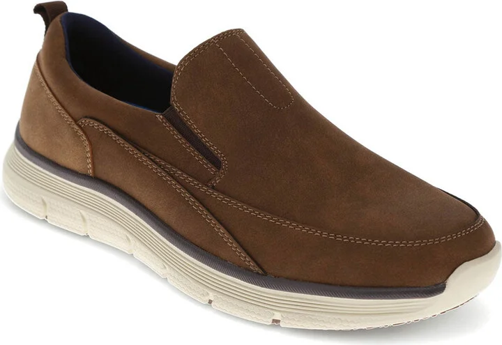 Mens Slater Slip Resistant Slip-on Sneaker