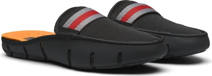 Men's Slide Loafer In Black