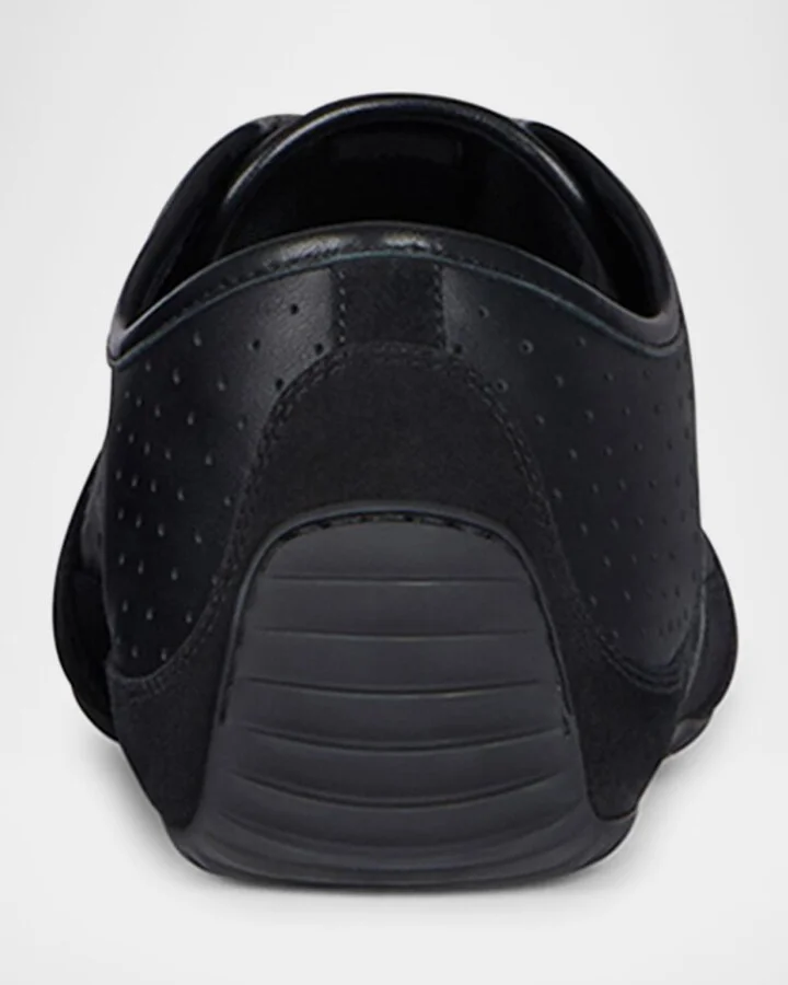 Men's Slim Perforated Sneakers - Image 2