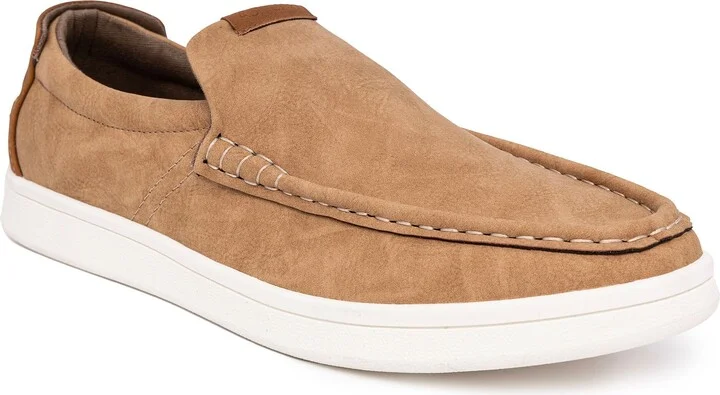 Mens Slip-On Boat Shoe