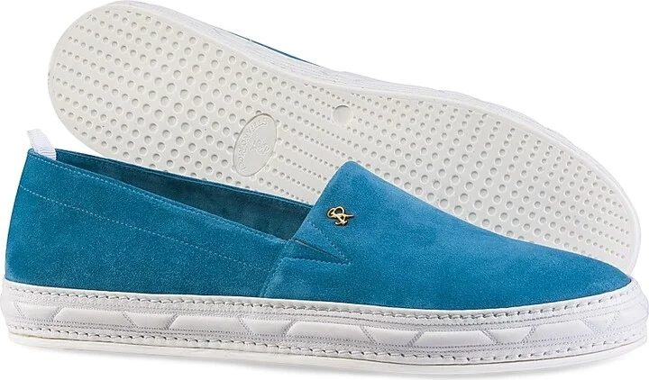 Men's Slip-On Casual Shoes - Prominent Blue - Size 7 - Image 3