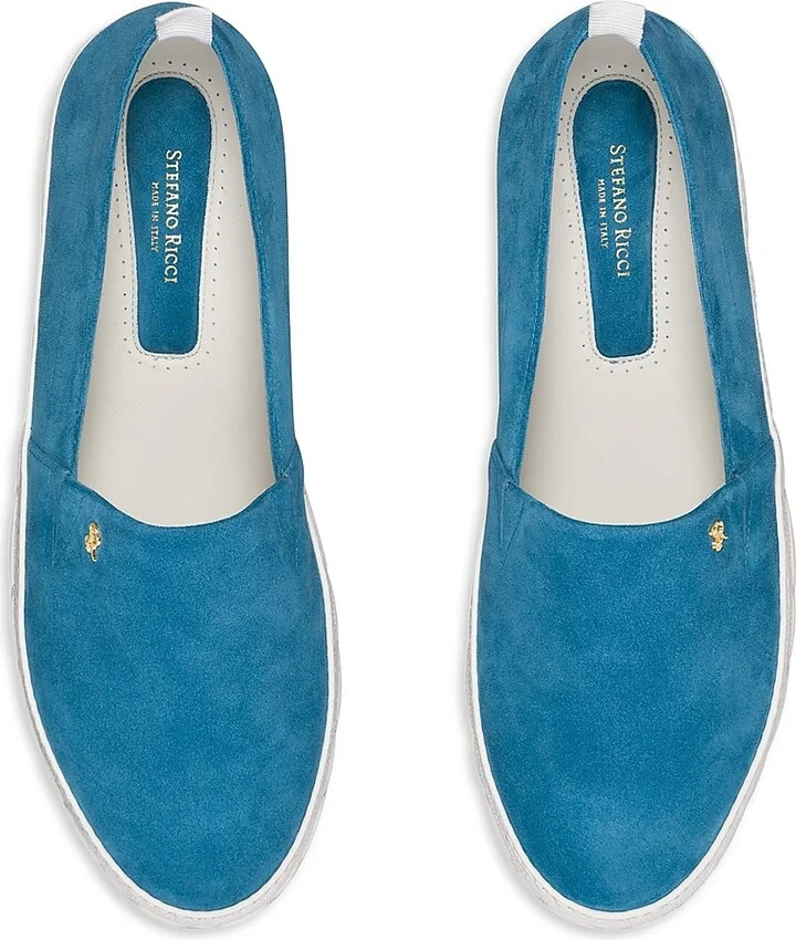 Men's Slip-On Casual Shoes - Prominent Blue - Size 7 - Image 4