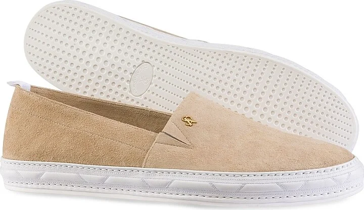 Men's Slip-On Casual Shoes - Prominent Blue - Size 7 - Image 6