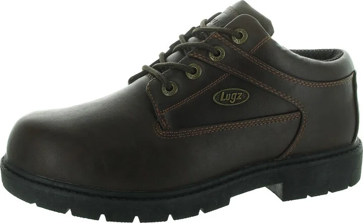 Mens Slip Resistant Man Made Chukka Boots