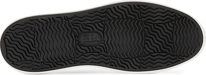 Men's Slouch 001 Leather Low-Top Sneakers - Nero - Size 6.5 - Image 5