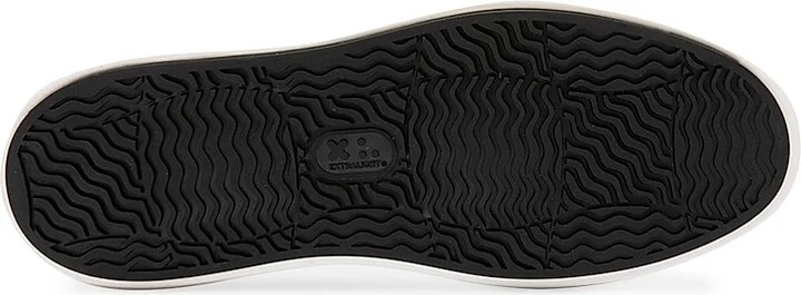 Men's Slouch 001 Leather Low-Top Sneakers - Nero - Size 6.5 - Image 9