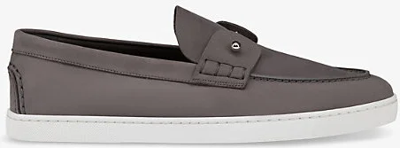 Mens Smoky/Lin Smoky Chambeliboat Leather Boat Shoes Eur 43.5 / 9.5 Uk Men