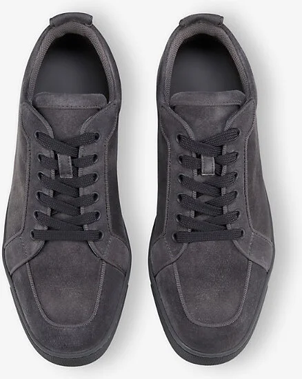 Mens Smoky Rantulow Leather Trainers Eur 43.5 / 9.5 Uk Men - Image 2