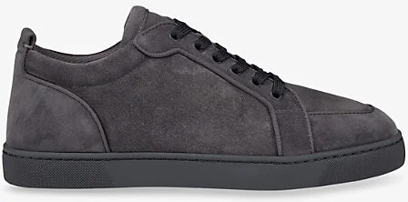 Mens Smoky Rantulow Leather Trainers Eur 43.5 / 9.5 Uk Men