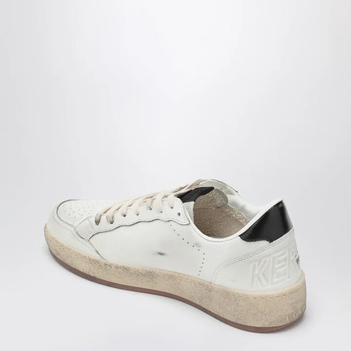 Men's Sneaker Ball Star White/Ice/Black - Image 2