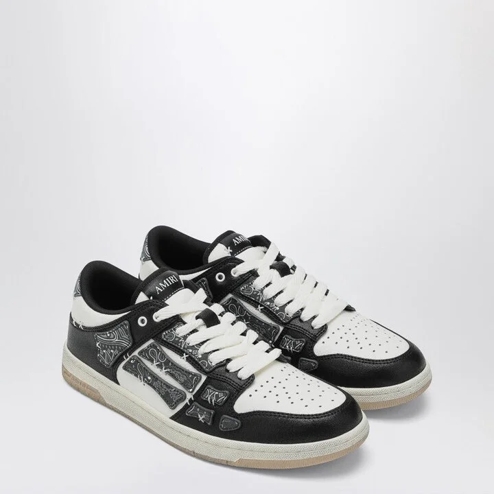 Men's Sneaker Bandana Skel Top Low