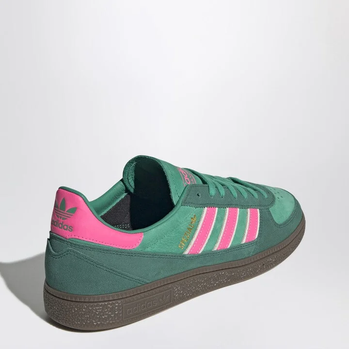 Men's Sneaker Handball Spezial Wm Court Green/Lucid Pink/Off White - Image 2