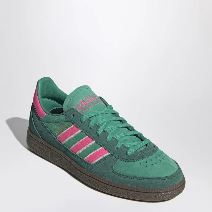 Men's Sneaker Handball Spezial Wm Court Green/Lucid Pink/Off White