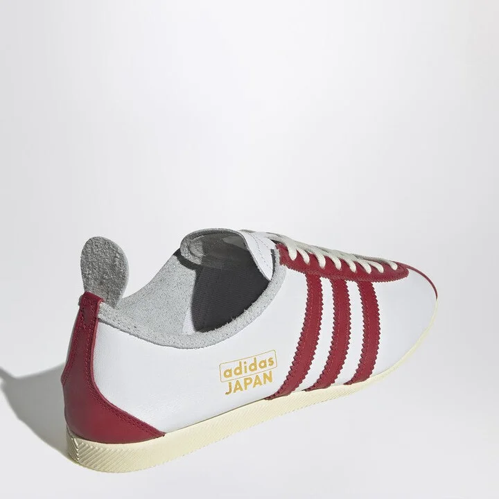 Men's Sneaker Japan Cloud White/Power Red/Cream White - Image 2