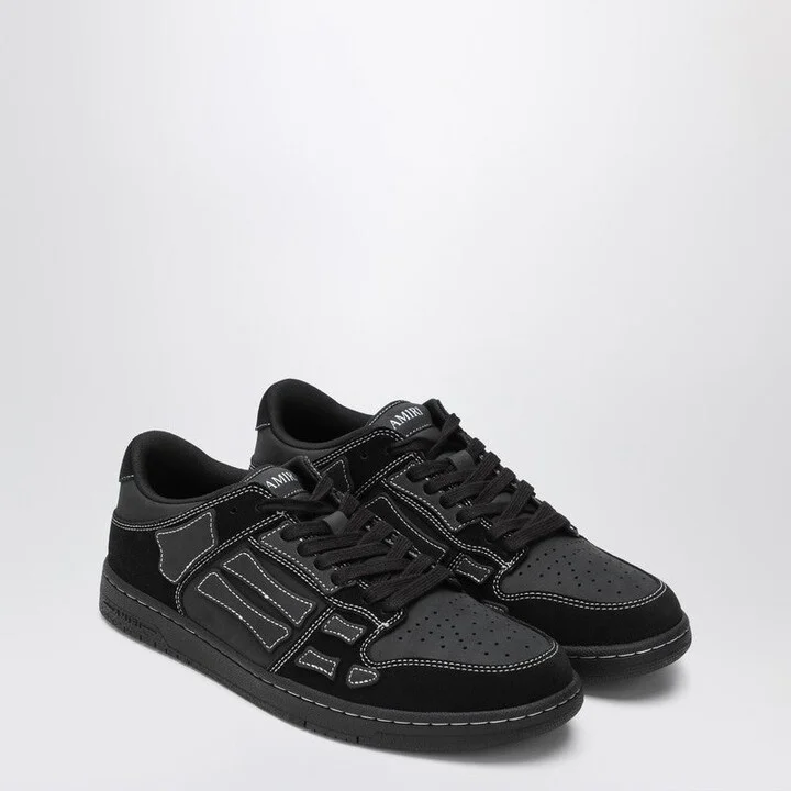Men's Sneaker Skel Top Low In Leather And Suede