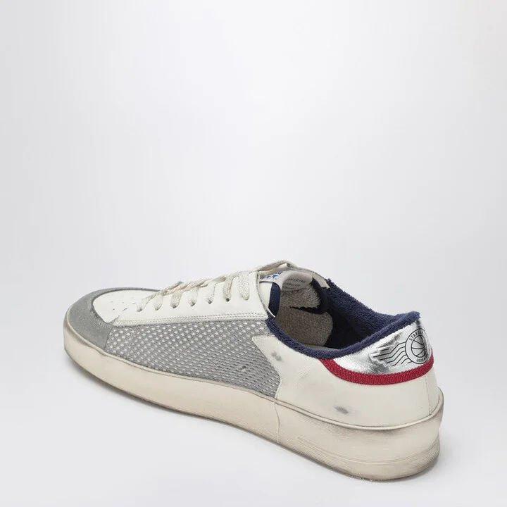 Men's Sneaker Stardan White/Grey/Red - Image 2