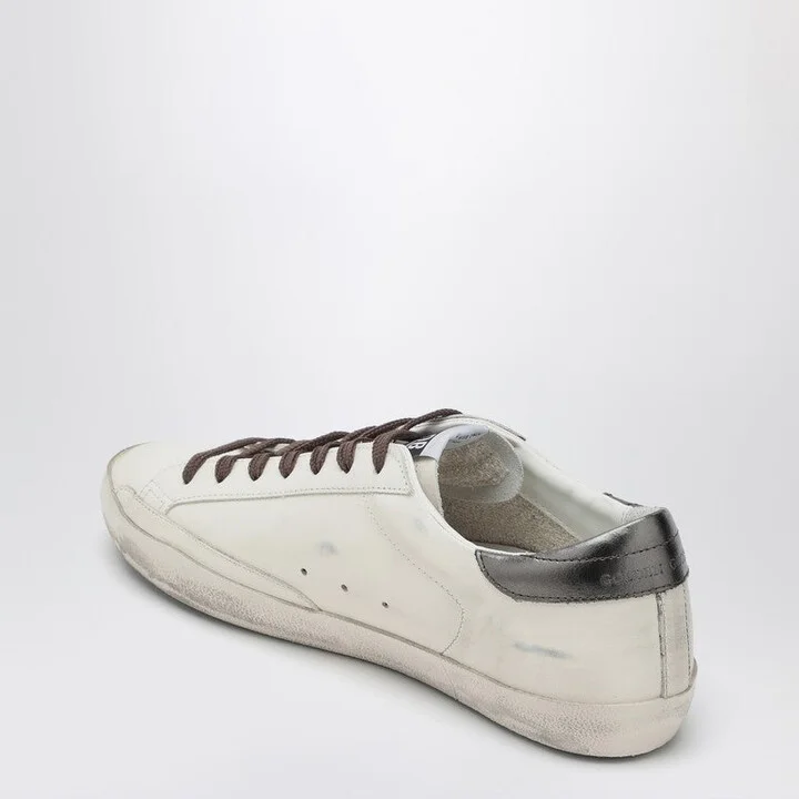 Men's Sneaker Super Star White/Green/Anthracite - Image 2