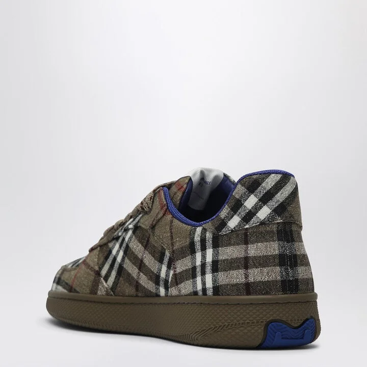Men's Sneaker Terrace Check Pattern - Image 2
