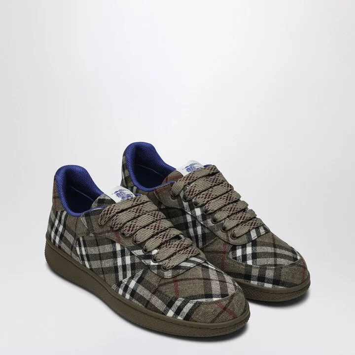 Men's Sneaker Terrace Check Pattern
