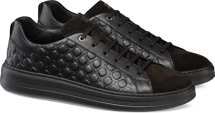 Men's Sneakers - Black - Size 6.5 - Image 2
